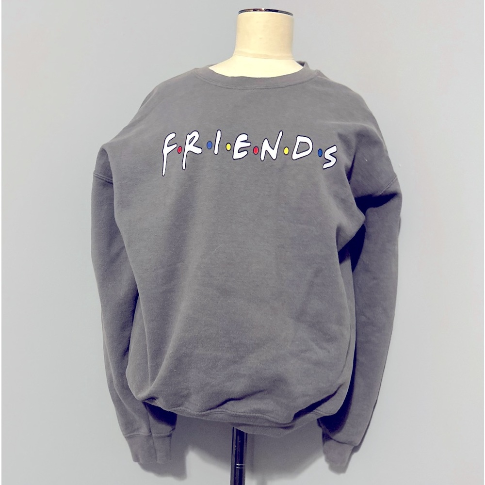 Friends unisex crewneck sweatshirt size L